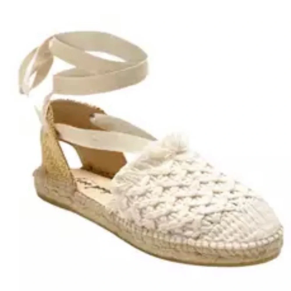 Free People VIDA ESPADRILLE WRAP Sandals, NIB Size EU 37